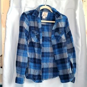 Field & Stream flannel button up shirt